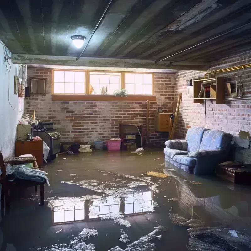 Flooded Basement Cleanup in Charter Oak, CA